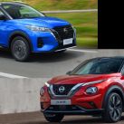 Nissan Kicks y Juke