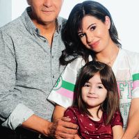 Rolando Graña presentó a su familia: "Nuestra historia de amor es un milagro"