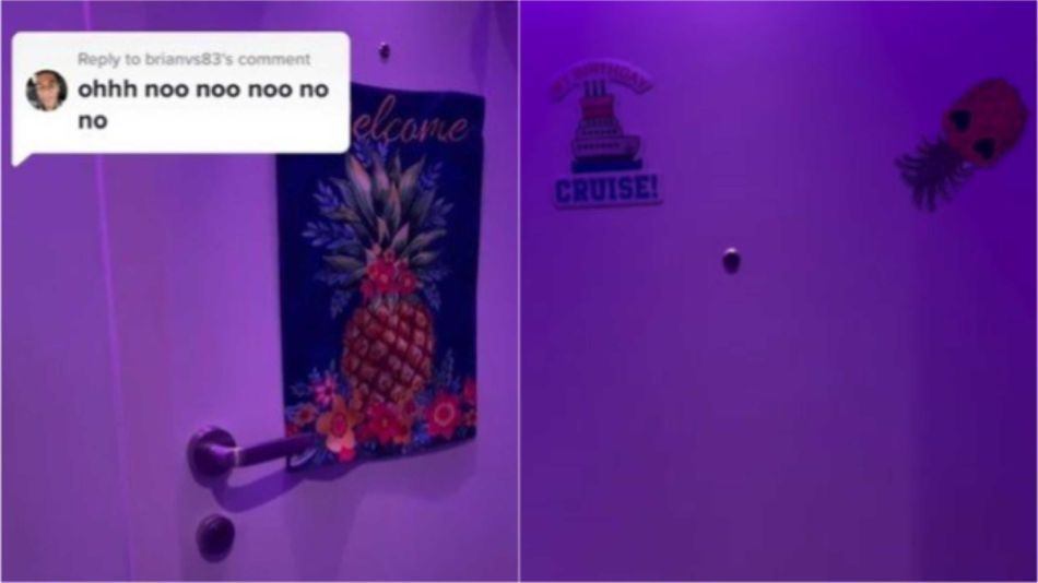 El ananá invertido, código sexual en un crucero 20221028