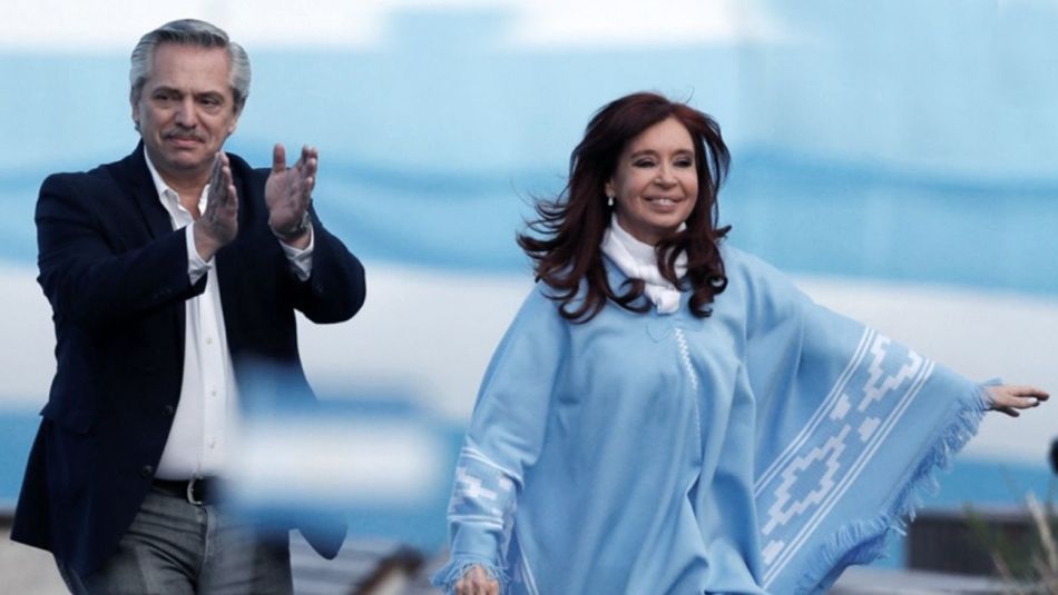 Alberto Fernández y Cristina KirchnerAlberto Fernández y Cristina Kirchner