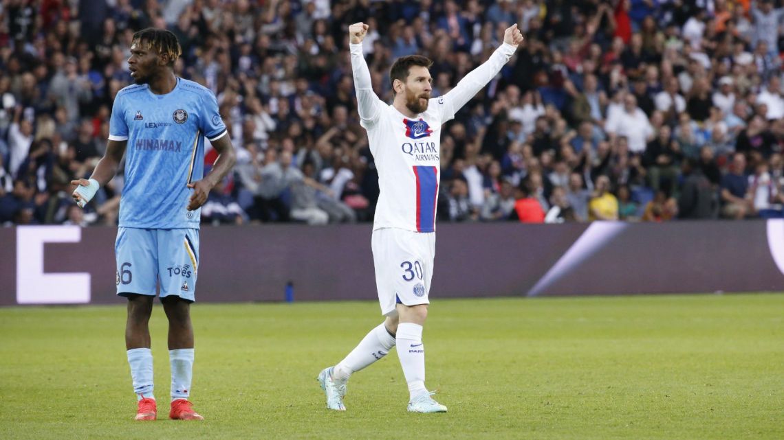 Mundial Qatar 2022: Messi fue premiado en la Ligue 1 e ilusiona a la ...