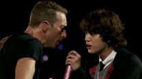 Chris Martin y Jin