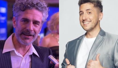 Leonardo Sbaraglia rompió el silencio sobre sus chapes con Jey Mammón: "Fue un beso..."