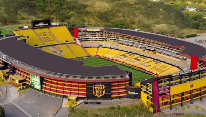 Estadio Barcelona Guayaquil