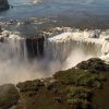 Las espectaculares Cataratas del Iguazú. Foto: Horacio Simsolo - Turismo Misiones