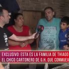 Detuvieron al padre de Thiago Medina, de Gran Hermano, por "lesiones y amenazas"