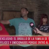 Detuvieron al padre de Thiago Medina, de Gran Hermano, por "lesiones y amenazas"