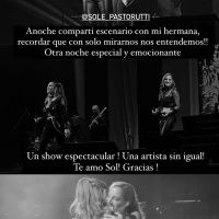 Las mejores imágenes que dejó el show de Soledad Pastorutti en el Movistar Arena