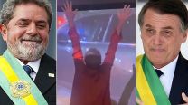 Lula da Silva, Xuxa y Jait Bolsonaro