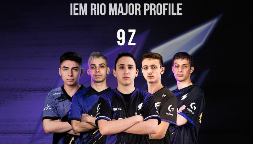 CS:GO: Los nuevos diseños de stickers para los jugadores de 9z en el Major