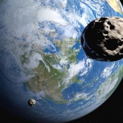 Los asteroides que están a 7.5000.000 de kilómetros –como el caso de 2022 RM4, son calificados potencialmente peligrosos. 