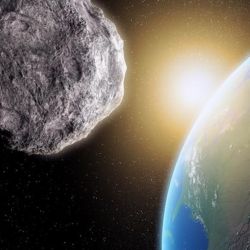 La mayor cercanía a la Tierra que alcanzará el asteroide 2022 RM4 será de 2.300.000 kilómetros