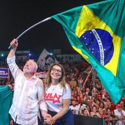 Conocé a Rosângela da Silva, la primera dama de Brasil que apoya el feminismo  