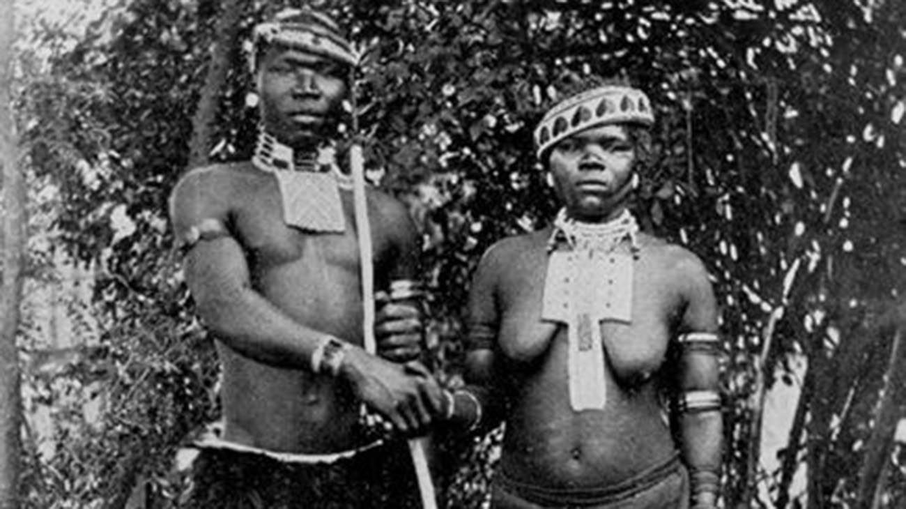 Tribus africanas al desnudo