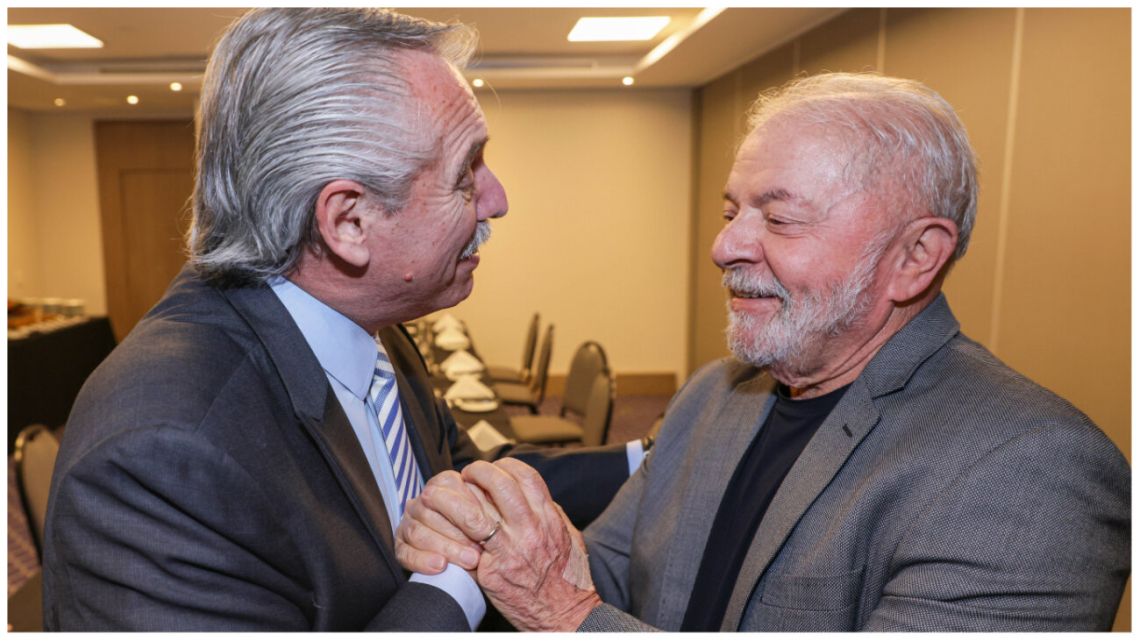 Alberto Fernández viajará el martes a Brasil para buscar apoyo económico de Lula Da Silva Alberto Fernández viajará el martes a Brasil para buscar apoyo económico de Lula Da Silva