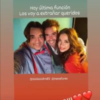 Nicolás Cabré y Mercedes Funes envueltos en rumores de mala onda: su descargo