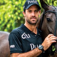 Zaira Nara y el polista Facundo Pieres muy cerca en el mismo evento