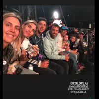 Zaira Nara y el polista Facundo Pieres muy cerca en el mismo evento