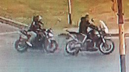 Caso Blaquier, motochorros robando la moto 20221031