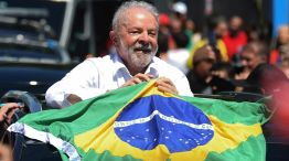 Lula da Silva, triunfador tras un ajustado balotaje electoral.