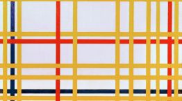 Un Mondrian estuvo exhibido al revés durante 77 años