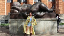 Medellín rebosa arte en paredes y museos. Tour en silla de ruedas: una manera accesible de visitarla.