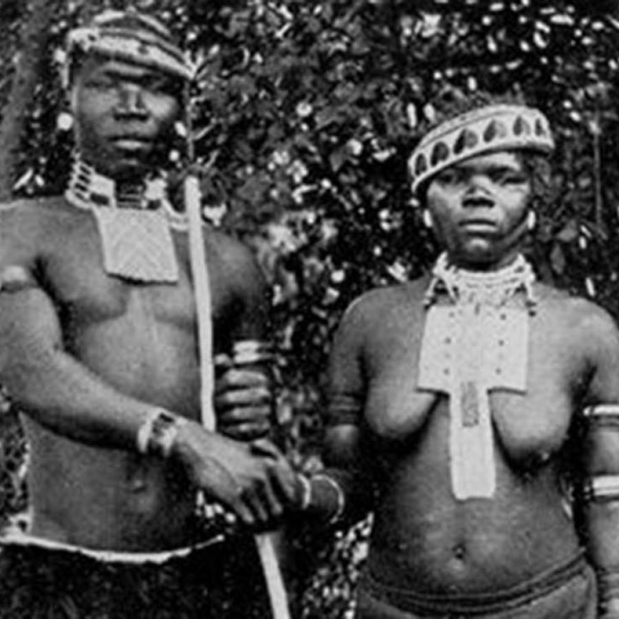 Tribus africanas al desnudo