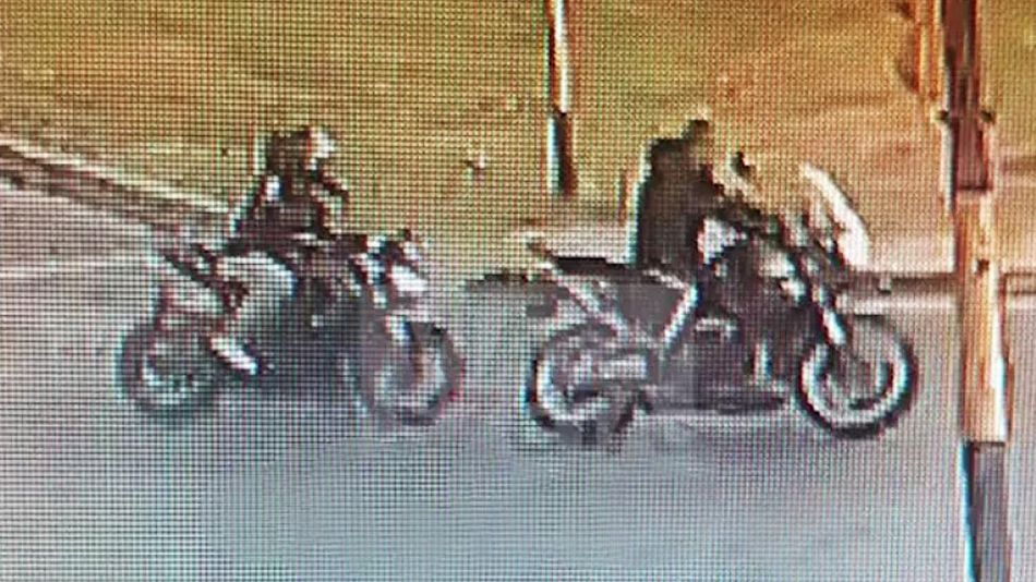 Caso Blaquier, motochorros robando la moto 20221031