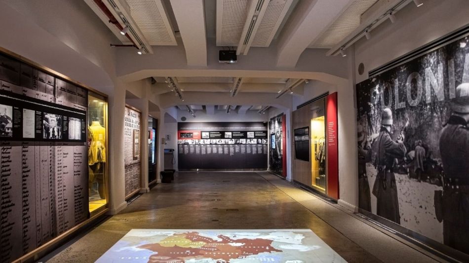 El Museo del Holocausto de Buenos Aires