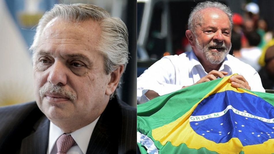 Alberto Fernández y Lula da Silva