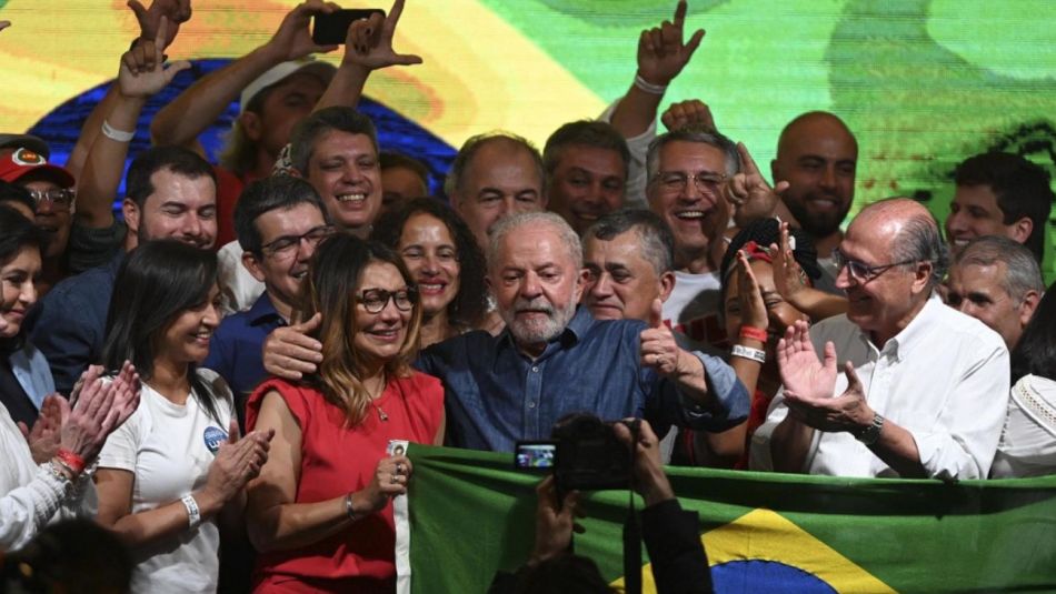 Lula da Silva y su triunfo electoral
