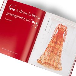 Valentino Rosso: el libro de moda que rinde homenaje al emblemático color del diseñador 