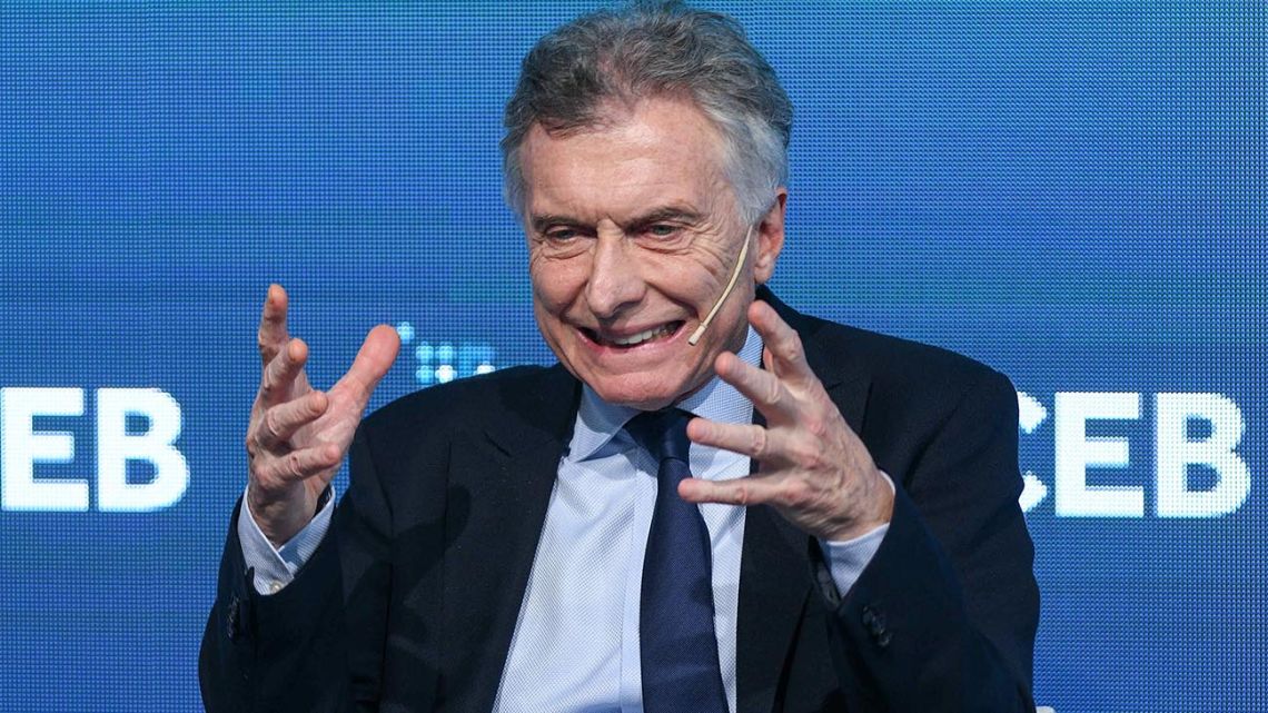 Macri kam in Katar an, aber sein Koffer verschwand: Er konnte seine Wut nicht kontrollieren, und das Video verbreitete sich in den Netzwerken.