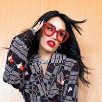 Así fue el look de Lali Espósito para la presentación de El fin del amor 