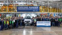 Ford superó el millón de unidades de Ranger fabricadas en la Argentina