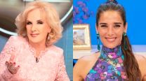 Mirtha Legrand y Juana Viale