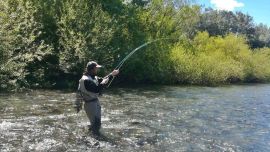 El Reglamento de Pesca Deportiva Continental Patagónico para la temporada de truchas 2022/2023 nos permite informar distintos detalles de la temporada que comenzó el 1 de noviembre de forma oficial