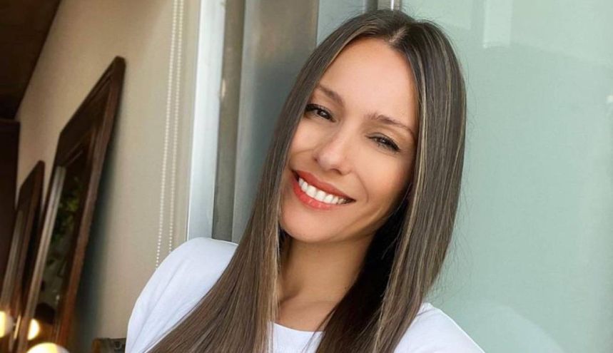 Pampita cambió el look y se reafirma como la castaña morocha argentina