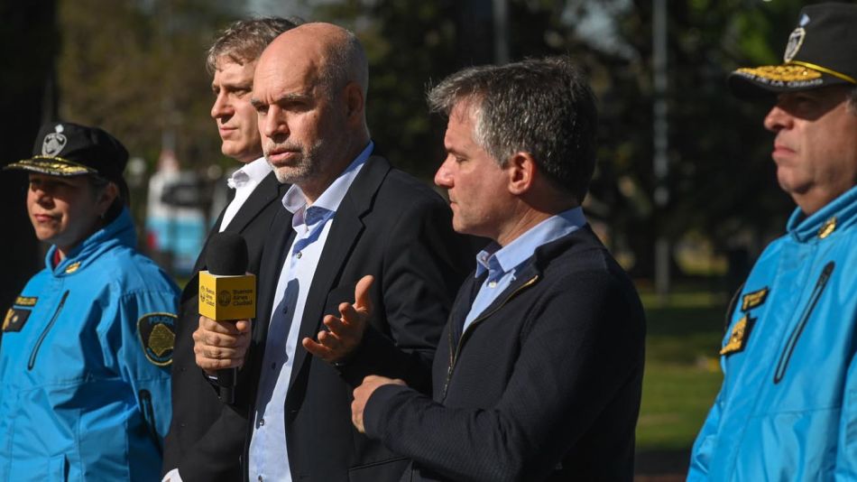 HRL, F.Miguel y M.Dálessandro Presentaron el funcionamiento de la Dirección de Operaciones Motorizadas de la Ciudad 20221101