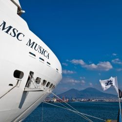 El MSC Música surcará este verano las costas argentinas.