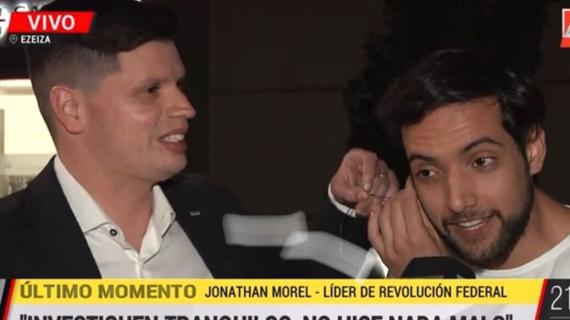 El abogado de Jonathan Morel le pidió a Alberto Fernández una