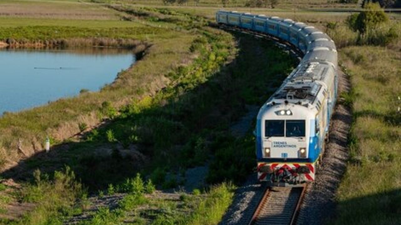 Pasajes de trenes de larga distancia (Ferrocarril Mitre