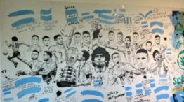 Andrés Mariani, el artista que le pinta a la selección de Lionel Messi