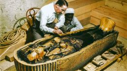 tumba del faraón egipcio Tutankamon