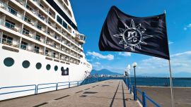 El MSC Música surcará este verano las costas argentinas.