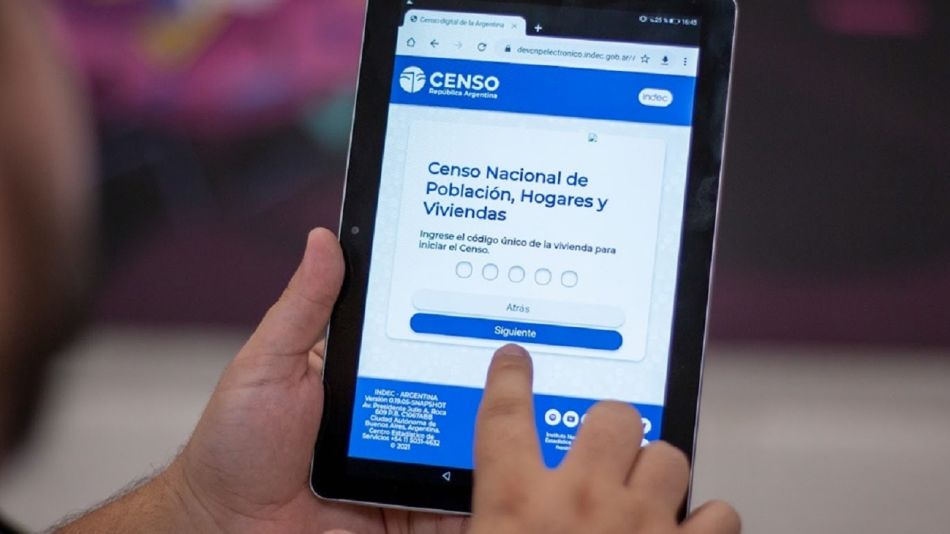 Disparate: los resultados del Censo 2022 se conocerán recién en un año