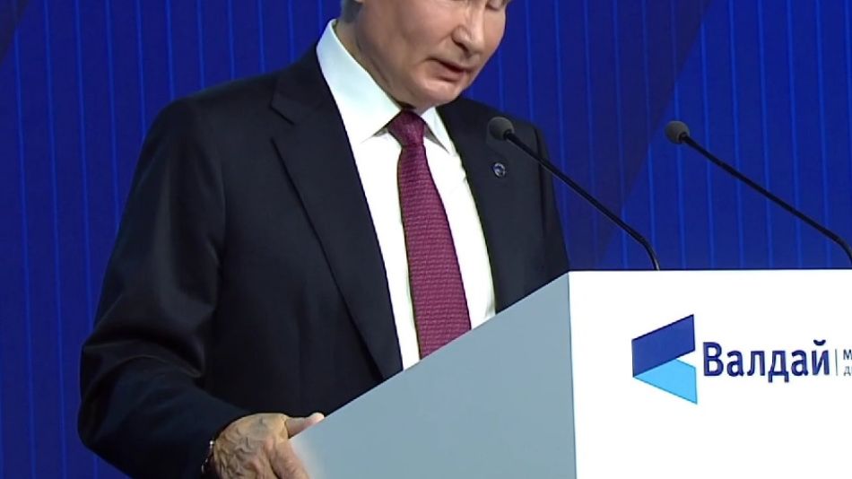 Manos de Putin