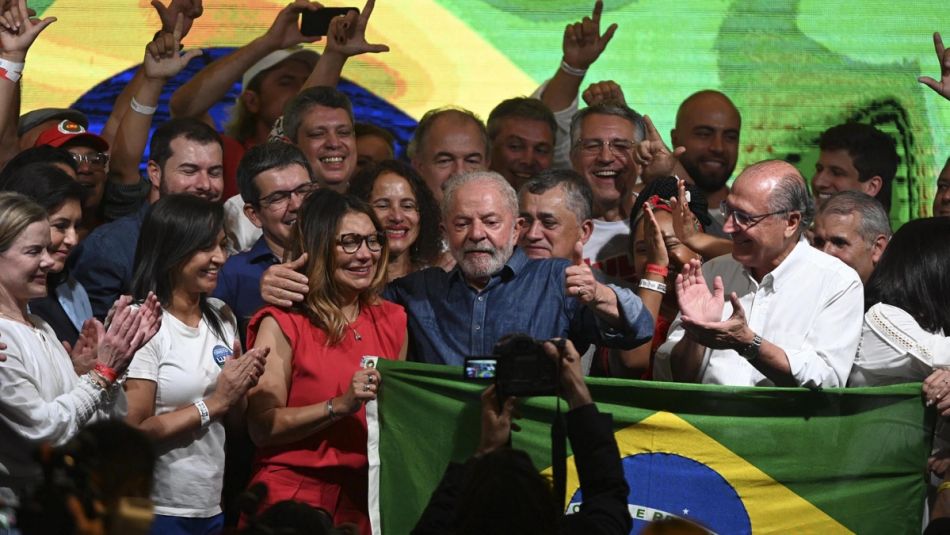 Triunfo de Lula