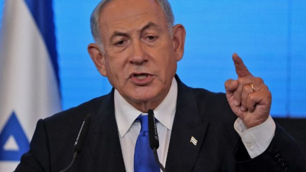 Netanyahu rechazó la tregua en Gaza: "Israel no puede aceptar esas exigencias de Hamás"