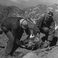 La Momia del Aconcagua fue encontrada el 8 de enero de 1985.